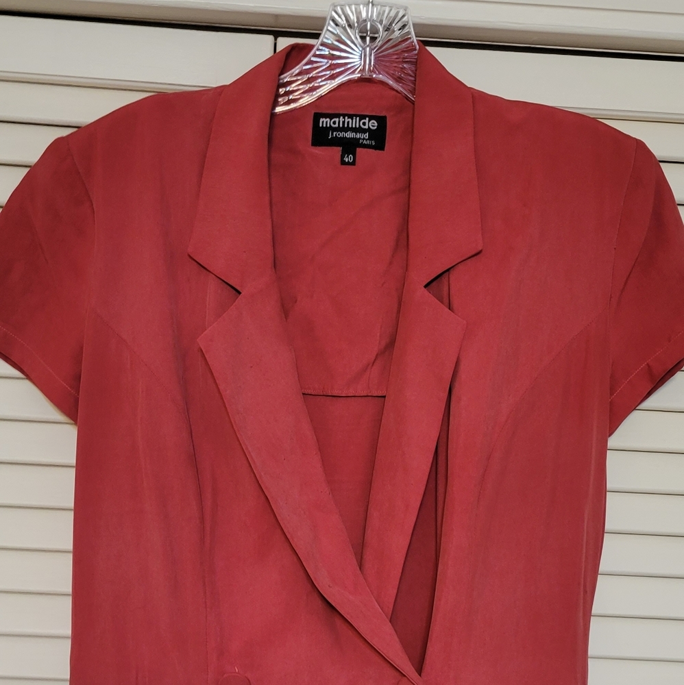 Mathilde j. rondinaud Paris size 40